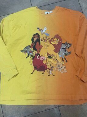 Disney Parks 2024 The Lion King 30th Anniversary Spirit Jersey Unisex 2XL XXL